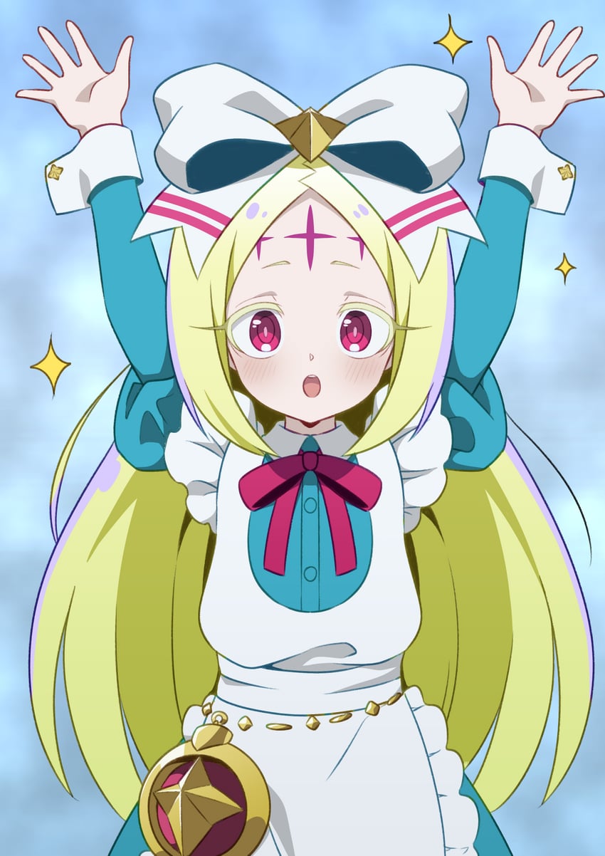 morino korisu and nero alice (mahou shoujo ni akogarete) drawn by wakata24s