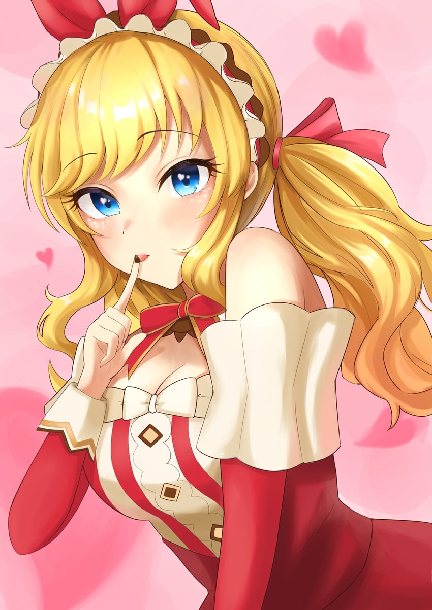 ohtsuki yui (idolmaster and 2 more) drawn by niban_(puka_0507)