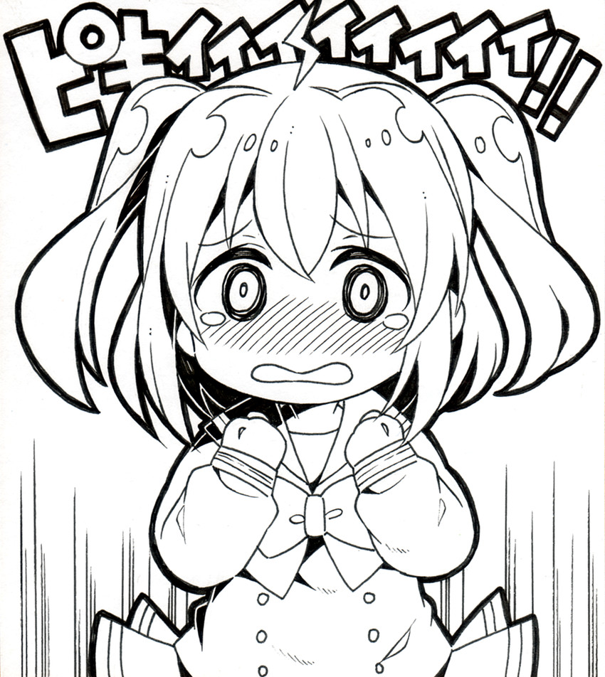 kurosawa ruby (love live! and 1 more) drawn by kurisu_toshi