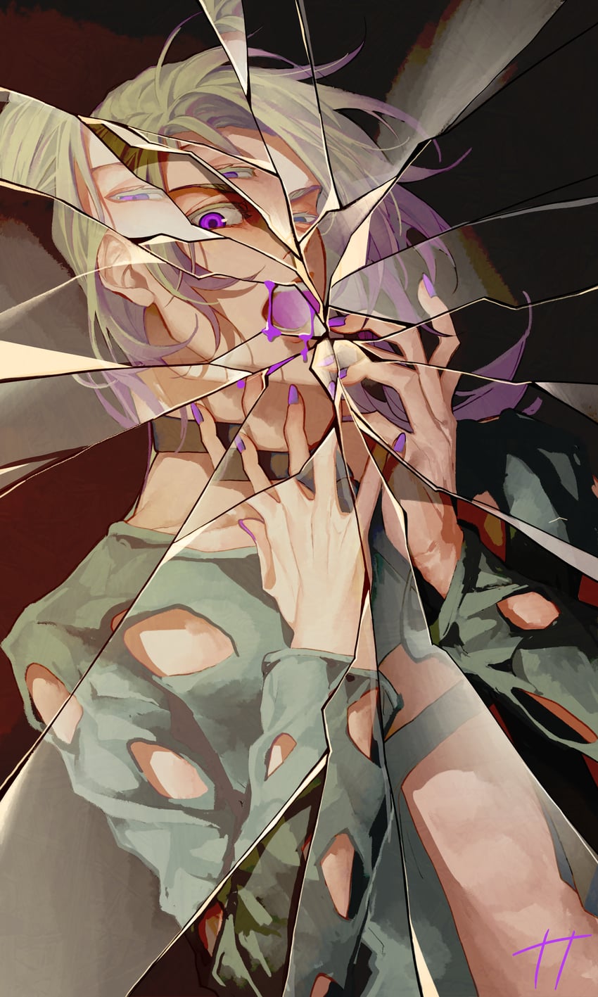 pannacotta fugo (jojo no kimyou na bouken and 1 more) drawn by kono_tt_da