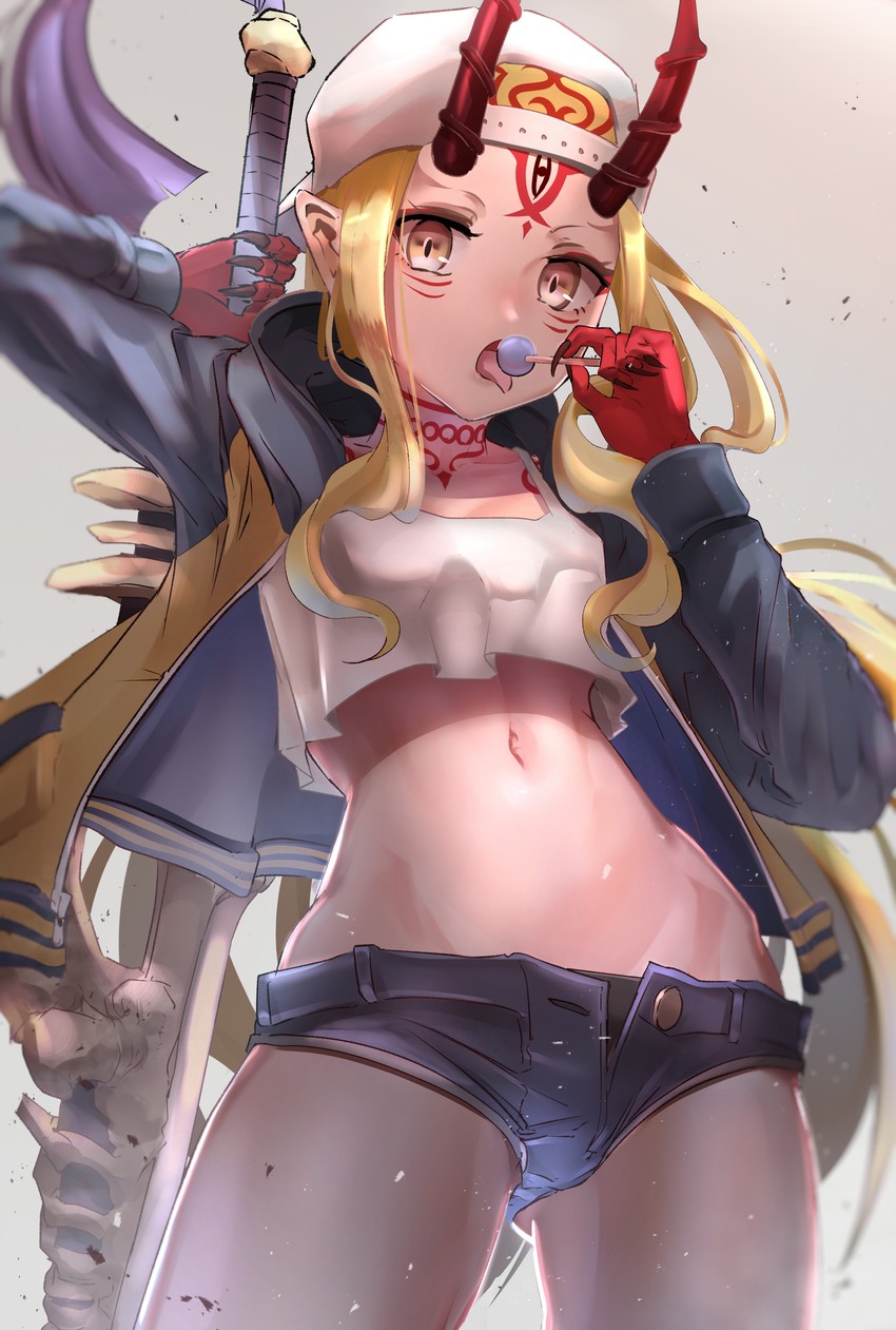 ibaraki douji (fate and 1 more) drawn by abyonus