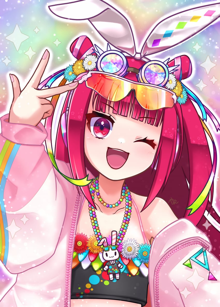 umegiri ameto (bemani and 2 more) drawn by yatsuhashi_(partyanthem)