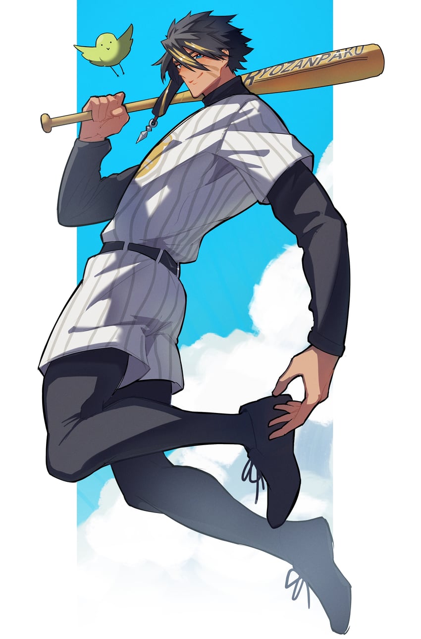 huang feihu (fate and 2 more) drawn by haruakira