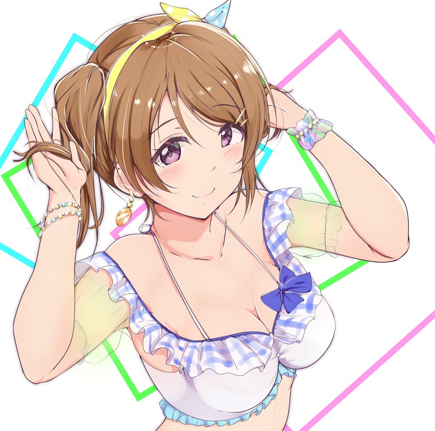 koizumi hanayo (love live! and 1 more) drawn by ankoiri