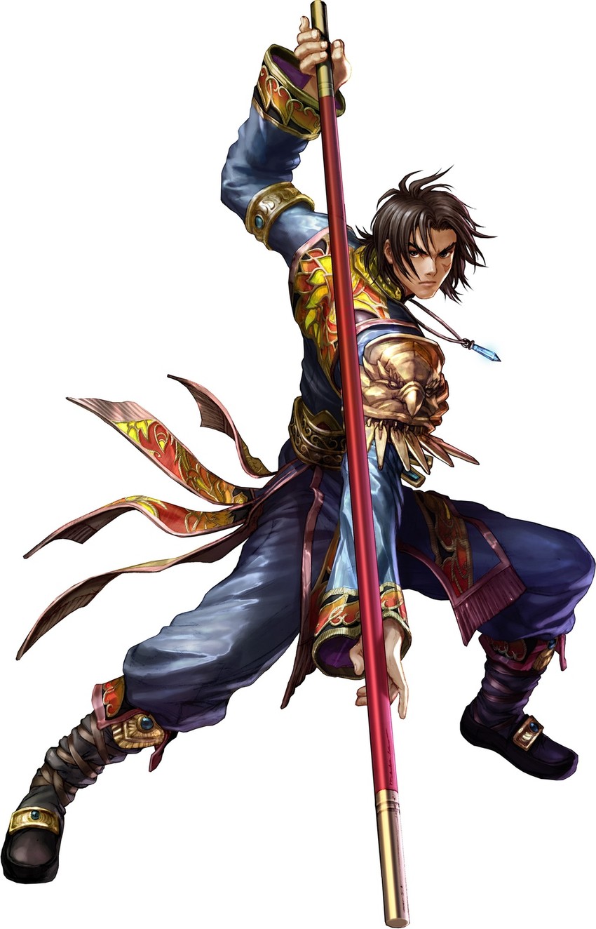 kilik (soulcalibur and 1 more) drawn by kawano_takuji