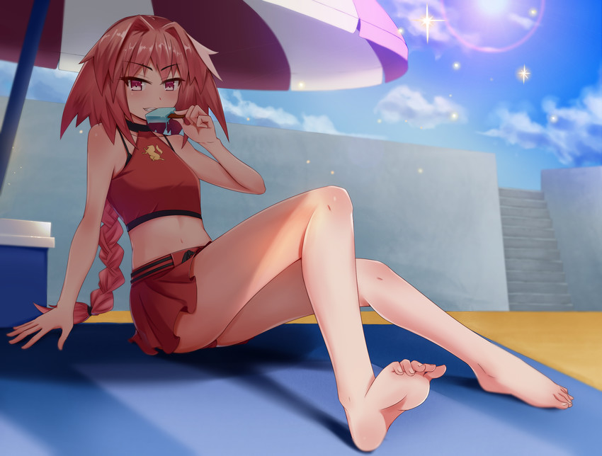 astolfo (fate and 2 more) drawn by otz_(aioerk)