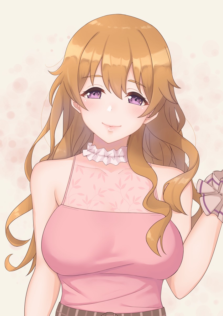 konoe kanata (love live! and 2 more) drawn by arhah