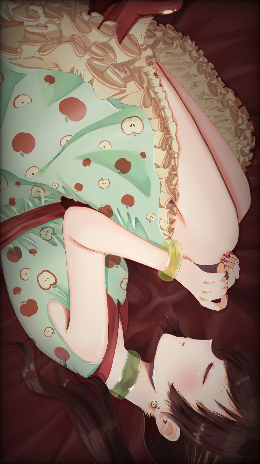 tsujino akari (idolmaster and 1 more) drawn by mikan_(mikan_paru)