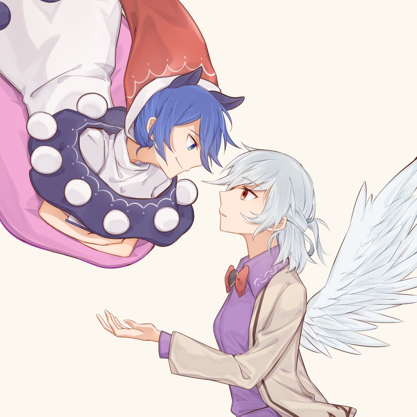 kishin sagume and doremy sweet (touhou) drawn by idaku