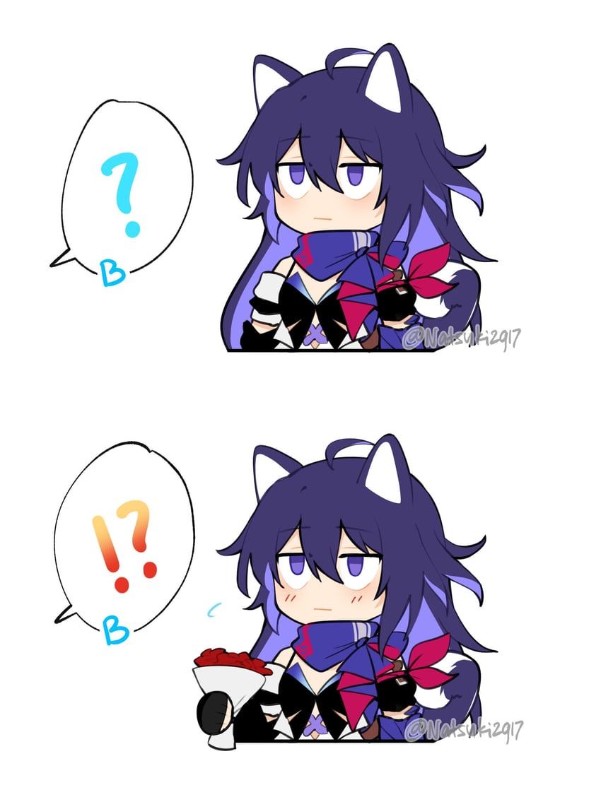 seele (honkai and 1 more) drawn by natsuki_(2917)