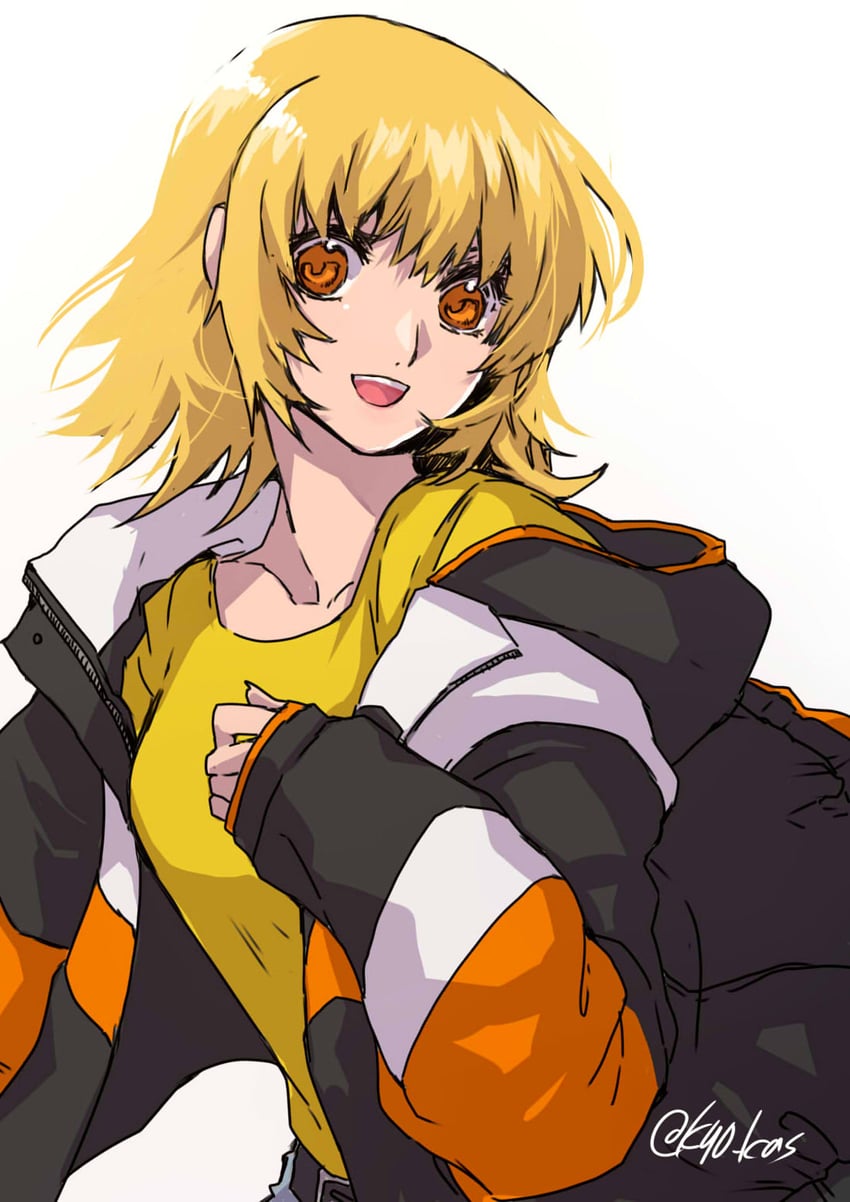 cagalli yula athha (gundam and 2 more) drawn by huxoran77