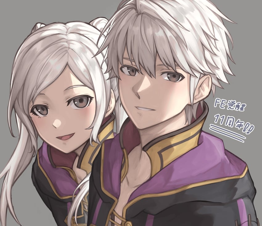 female robin and male robin (fire emblem and 1 more) drawn by zuzu_(ywpd8853)