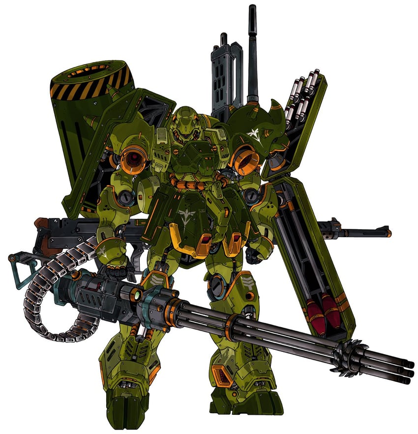 geara doga (gundam and 2 more) drawn by sugitani_shougo