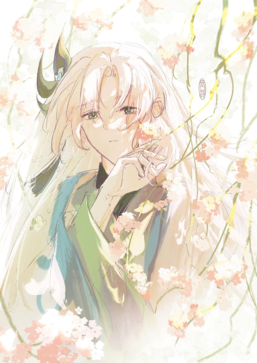 longjing shrimp (the tale of food) drawn by chang_fu