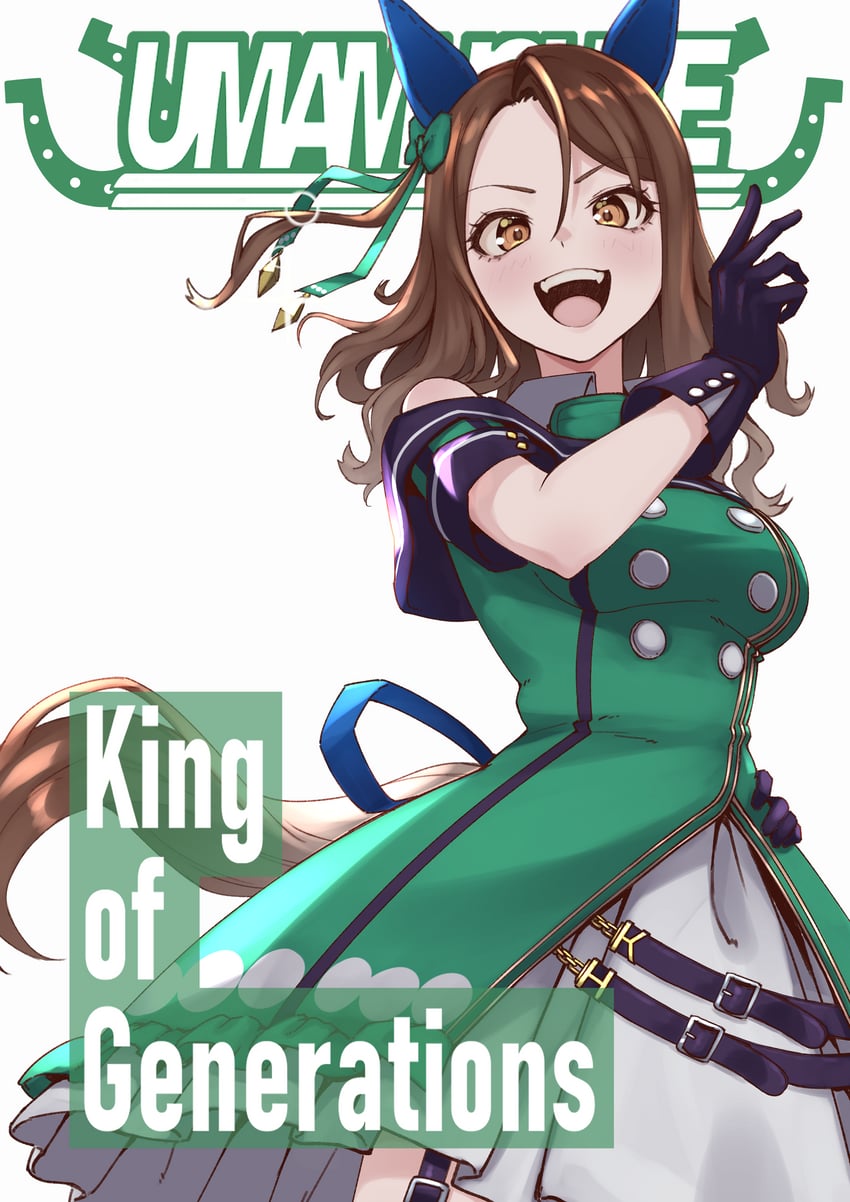 king halo (umamusume and 1 more) drawn by danboru_(jdanboru1182)