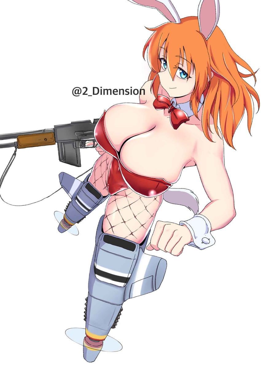 charlotte e. yeager (world witches series and 1 more) drawn by yuusha
