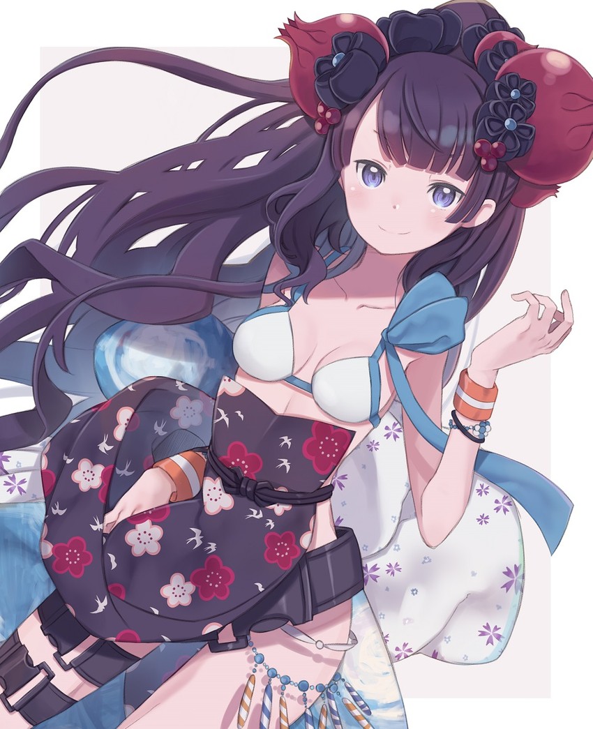 katsushika hokusai (fate and 1 more) drawn by totatokeke