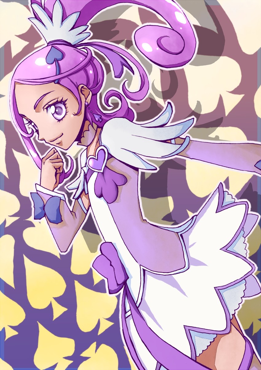 kenzaki makoto and cure sword (precure and 1 more) drawn by amawa_kazuhiro