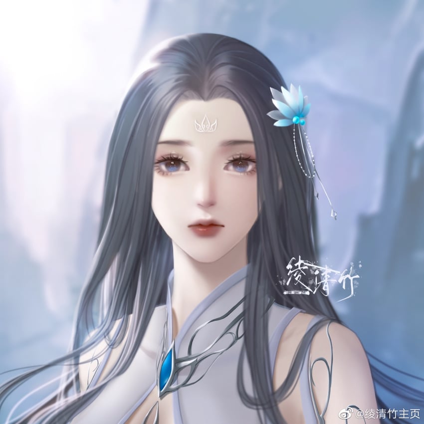 ling qingzhu (wu dong qian kun) drawn by ling_qingzhu_zhuye