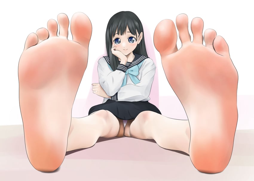 akebi komichi (akebi-chan no serafuku) drawn by shirow_(mha03133)