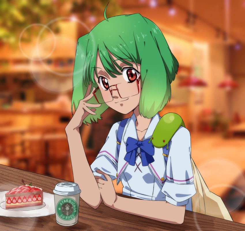 ranka lee and oosanshouuo-san (macross and 2 more) drawn by nagi_(koutei_penguin)