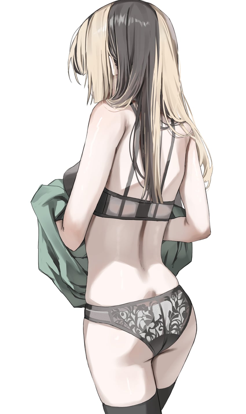 juufuutei raden (hololive and 1 more) drawn by scarlet_(wv0102)