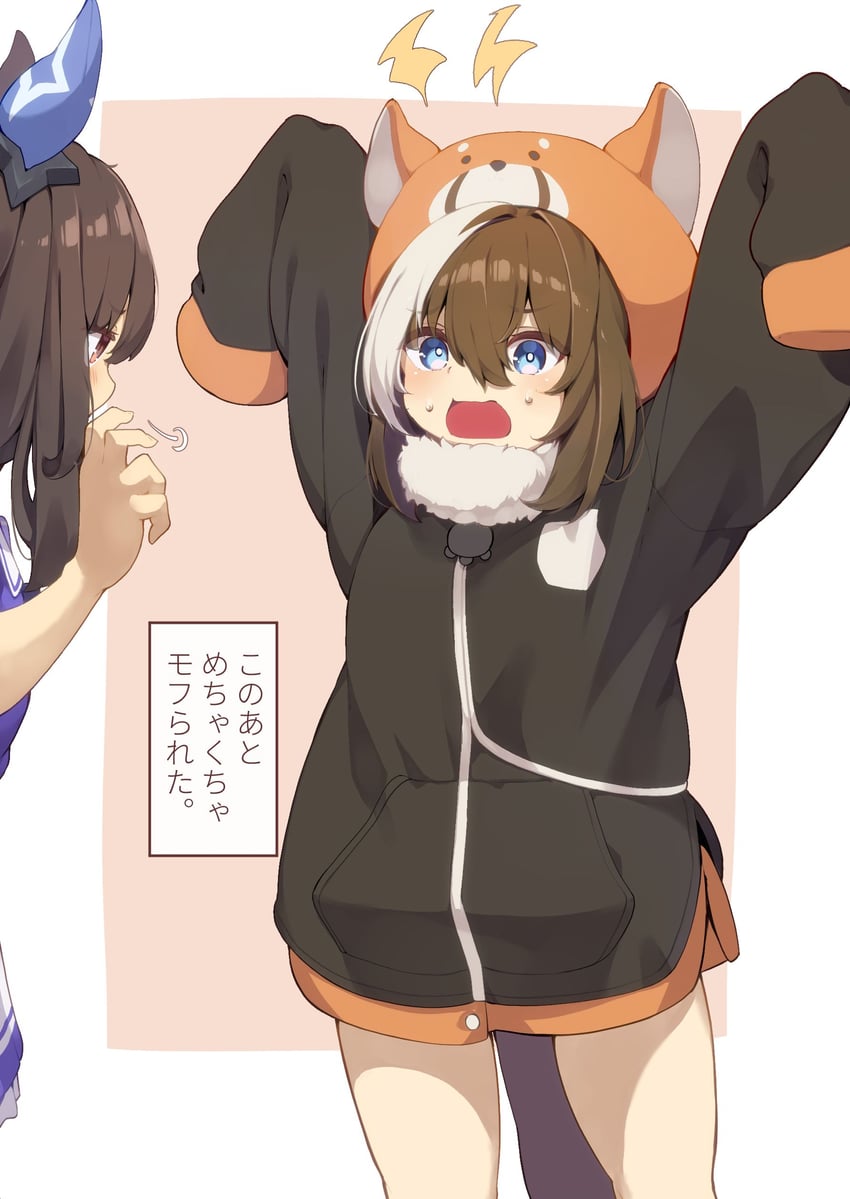 admire vega and cheval grand (umamusume) drawn by hibiki_(zerocodo)