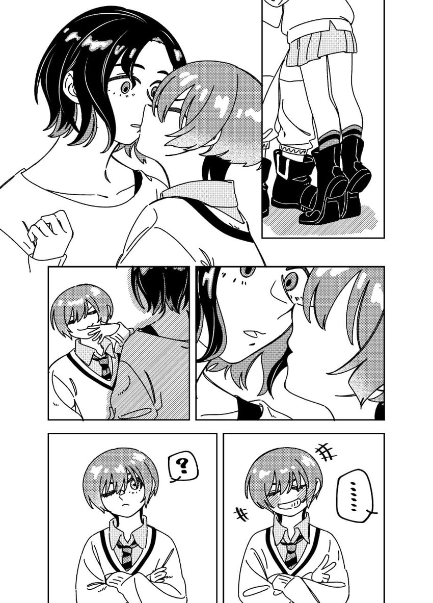 amate yuzuriha and shuji ito (gundam and 1 more) drawn by mutsu_(yougatta)