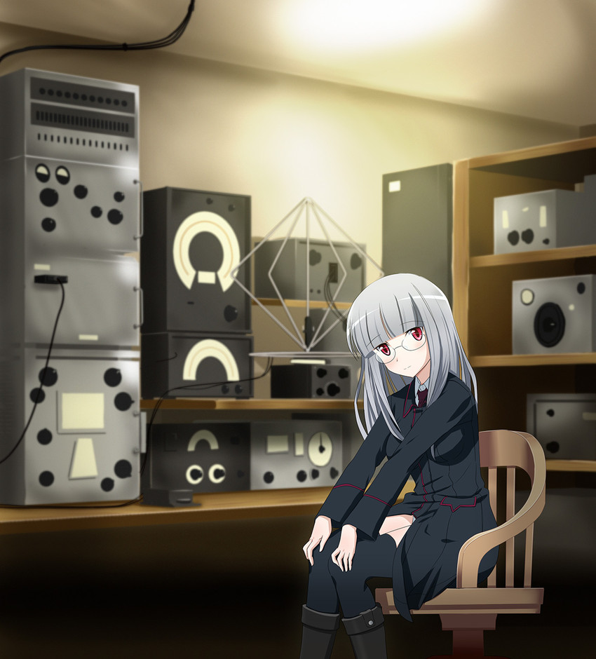 heidimarie w. schnaufer (world witches series and 1 more) drawn by kaneko_(novram58)