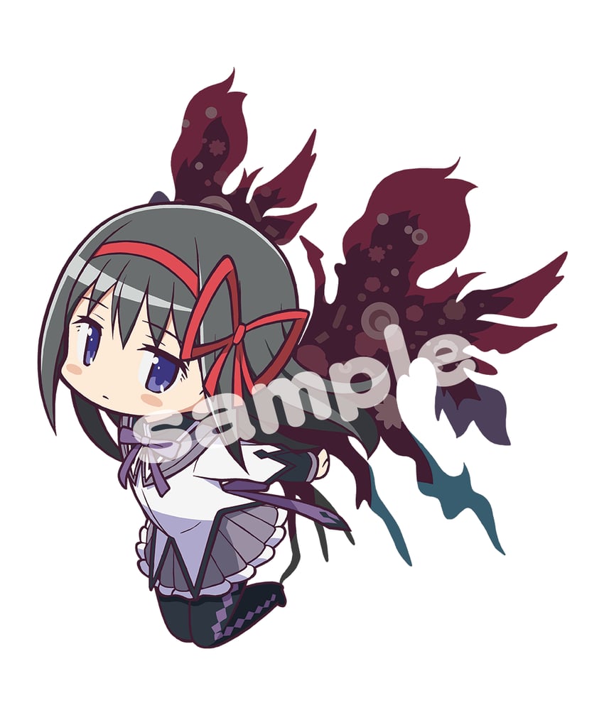 akemi homura (mahou shoujo madoka magica) drawn by gecchu