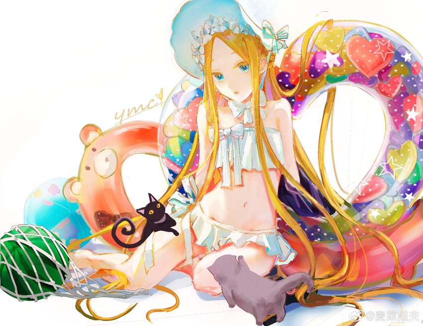abigail williams, nosh, and luthar (fate and 1 more) drawn by meitian_chi_yi_jin_youmaicai