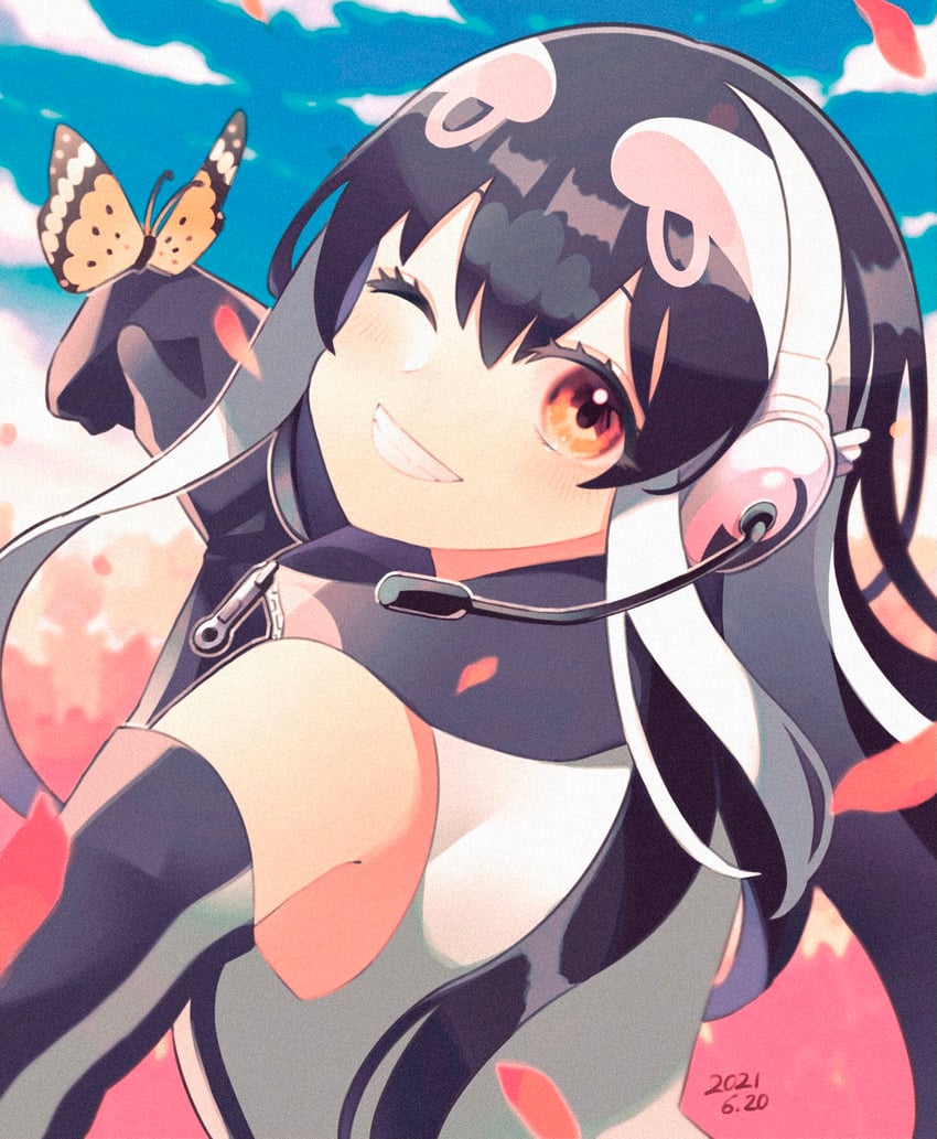 african penguin (kemono friends and 1 more) drawn by negishio_mgr