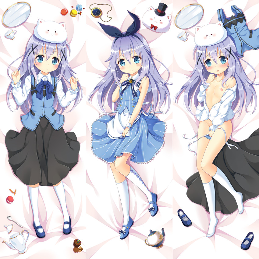 kafuu chino (gochuumon wa usagi desu ka?) drawn by kotetu_han