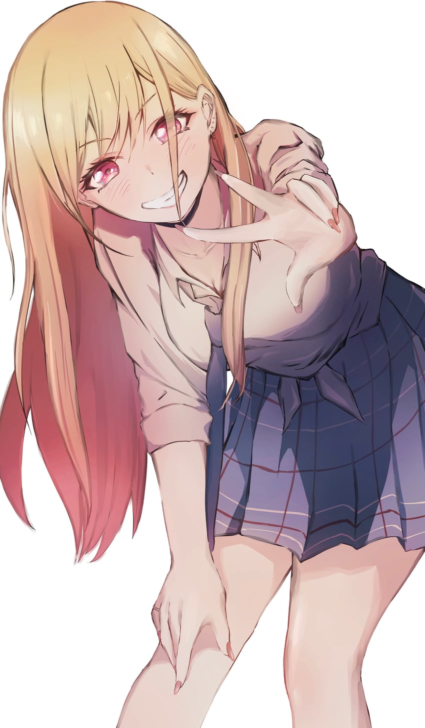 kitagawa marin (sono bisque doll wa koi wo suru) drawn by kurony_(sirony)