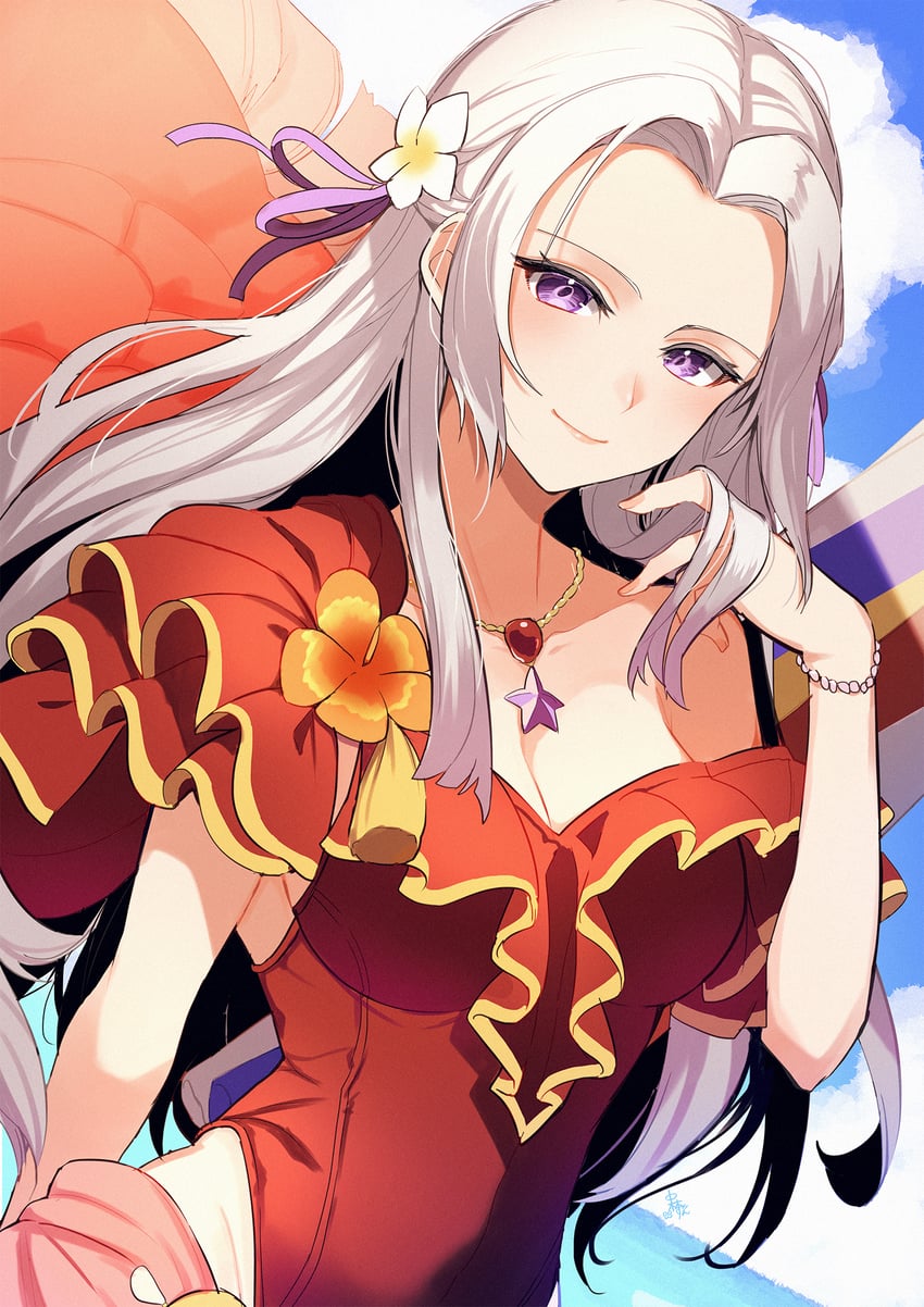 edelgard von hresvelg (fire emblem and 2 more) drawn by nakabayashi_zun