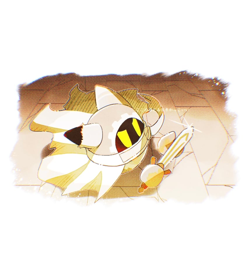 magolor and interdimensional magolor (kirby and 2 more) drawn by fukkatsu_no_maya