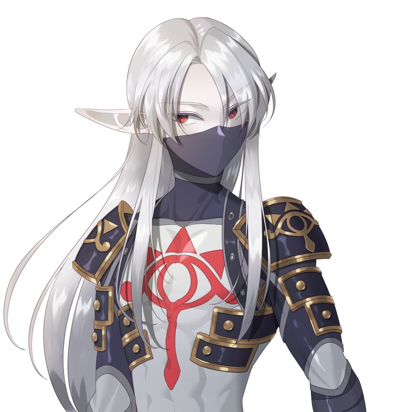 sheik (the legend of zelda and 1 more) drawn by miri_(cherryjelly)