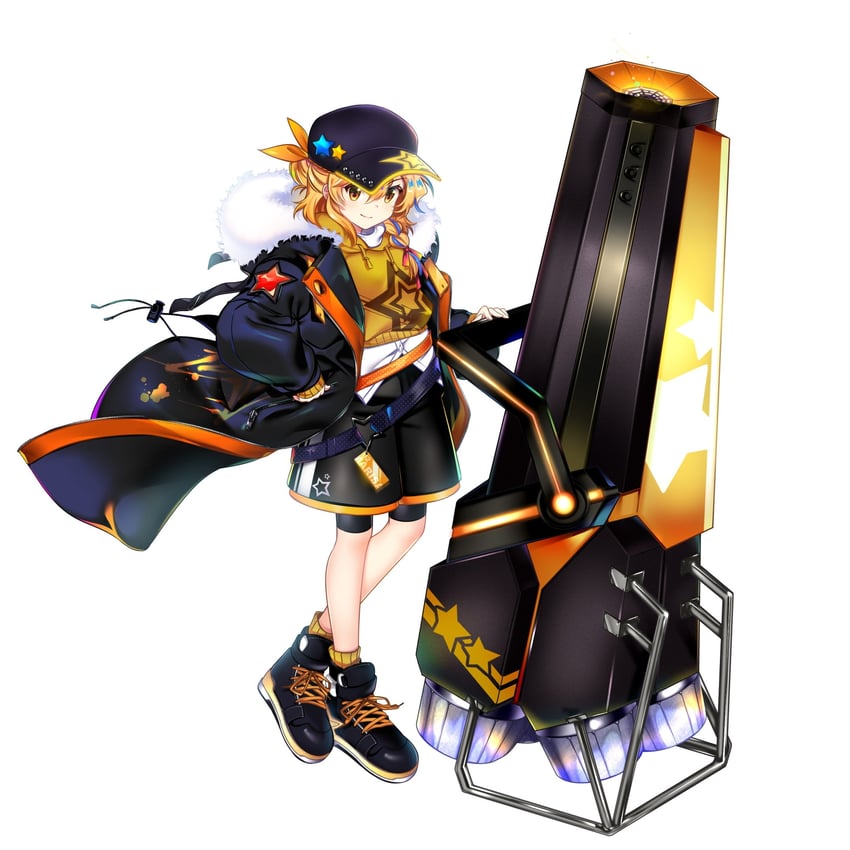 kirisame marisa (touhou and 1 more) drawn by rotte_(1109)