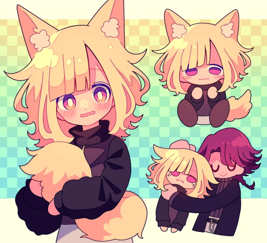 urotsuki (original and 1 more) drawn by ohamihaeru