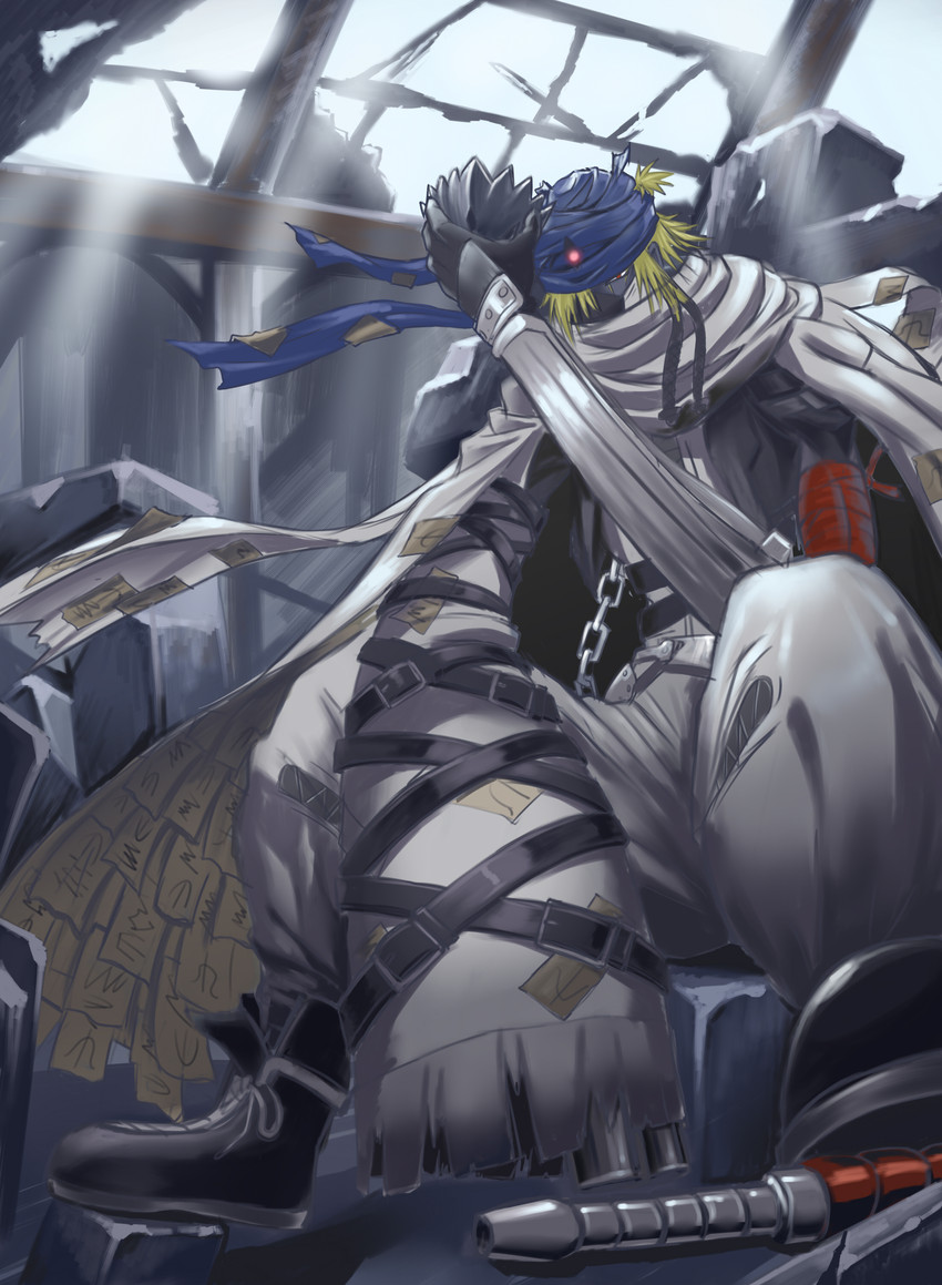 beelzebumon and baalmon (digimon and 1 more) drawn by dk_(13855103534)