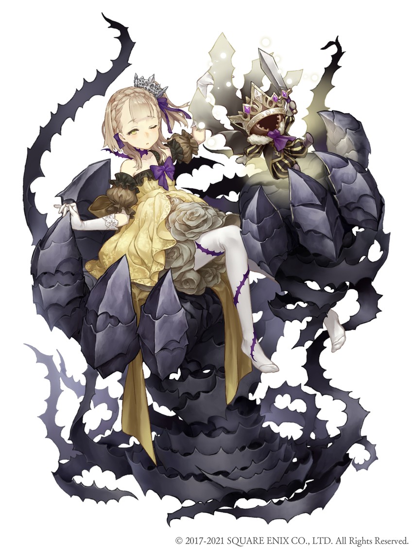 briar rose (sinoalice and 1 more) drawn by ji_no