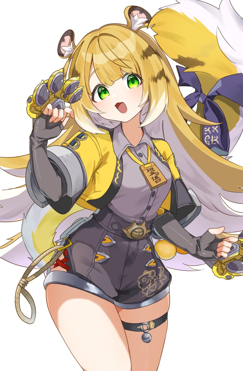 ju fufu (zenless zone zero) drawn by sy_(syy_gv)