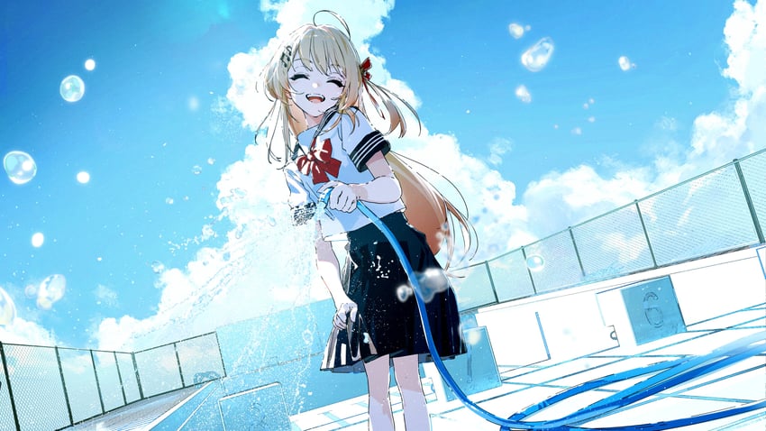 otonose kanade (hololive and 1 more) drawn by oekaki_taro