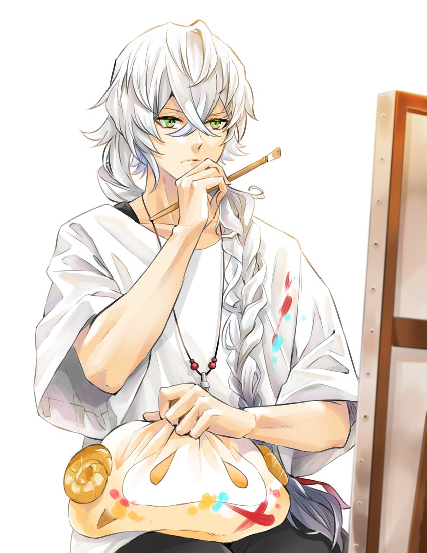apollo and asclepius (fate and 1 more) drawn by okuno_naru_(exoprsa)