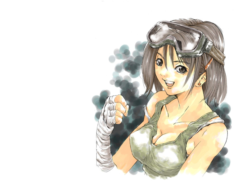kazama akira (justice gakuen and 1 more) drawn by studio_iroha