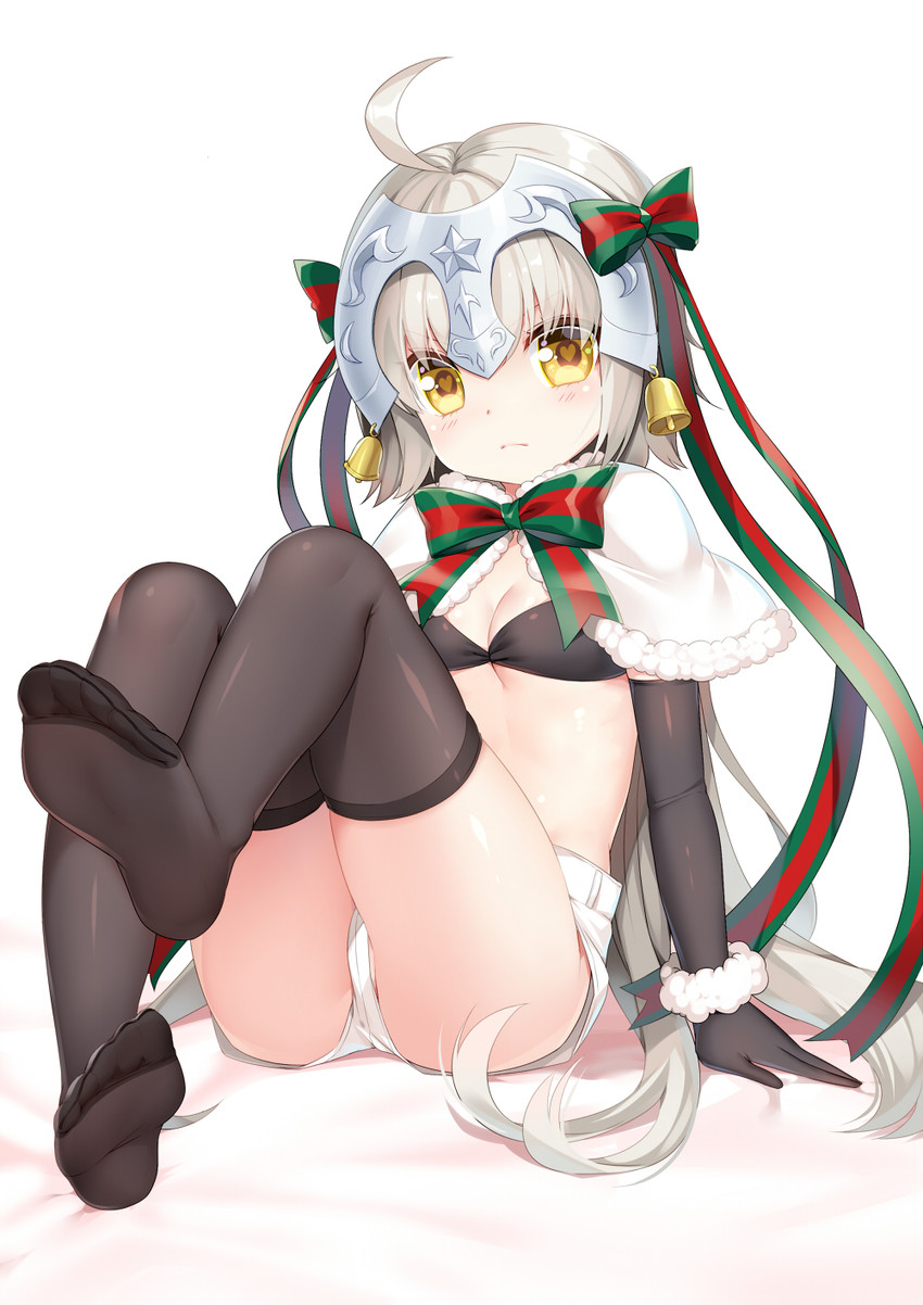 jeanne d'arc alter santa lily (fate and 1 more) drawn by mvv
