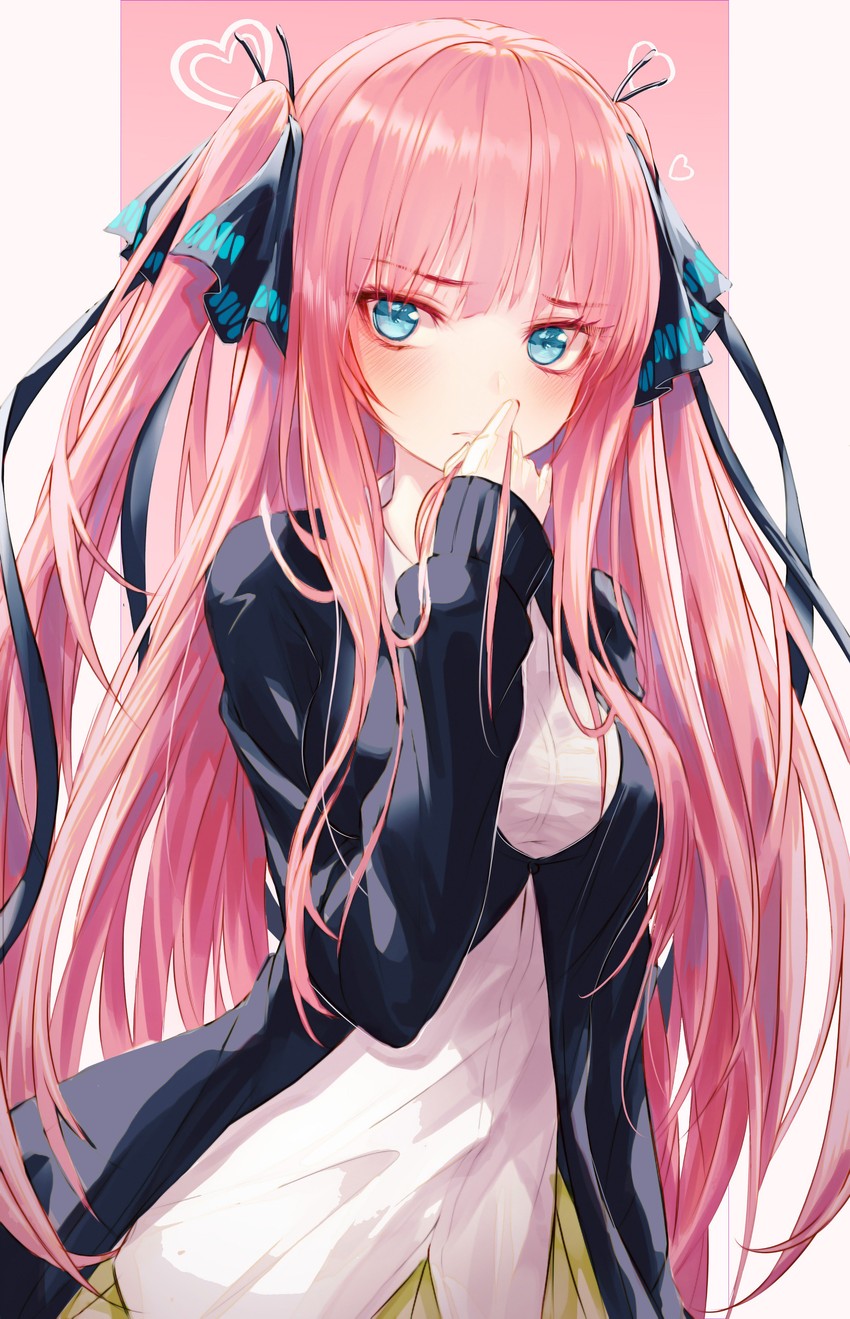 nakano nino (go-toubun no hanayome) drawn by okazu_(eightstudio)