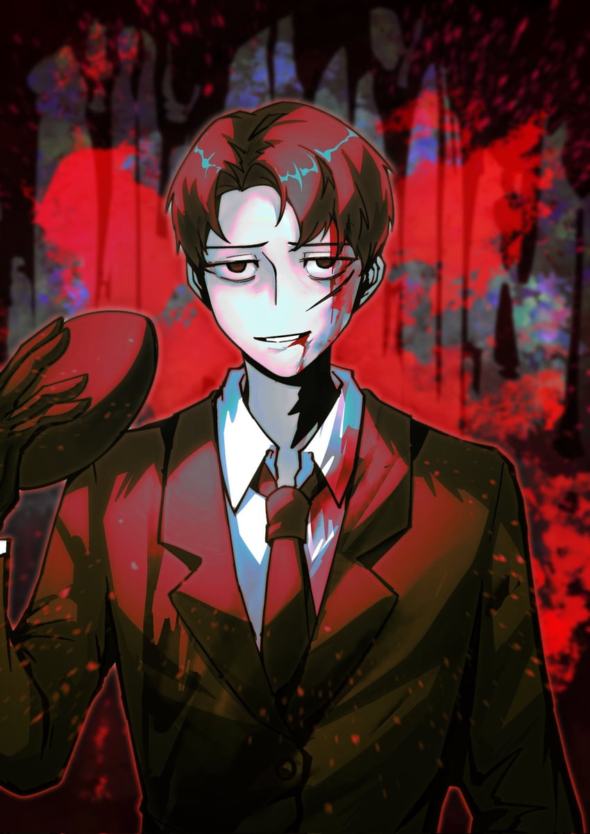 roland (project moon and 1 more) drawn by zerozaki2333