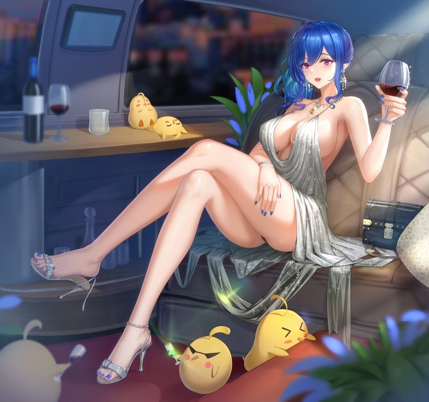 manjuu and st. louis (azur lane) drawn by hong_bai