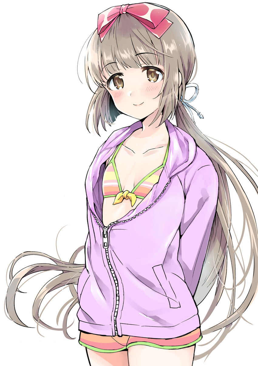 yorita yoshino (idolmaster and 1 more) drawn by taiyou_marii